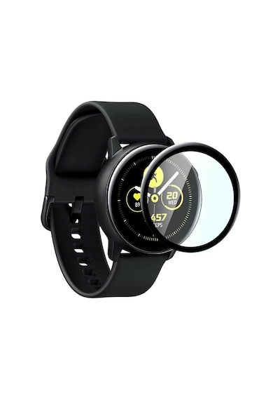 Samsung Uyumlu Galaxy Watch Active Sm-500 3D Cam Ekran Koruyucu Filmi
