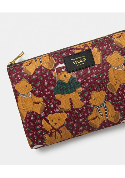 Wouf Cozy Xl Kadın El Çantası Pxl260036 26x16,5x1 Cm Bordo