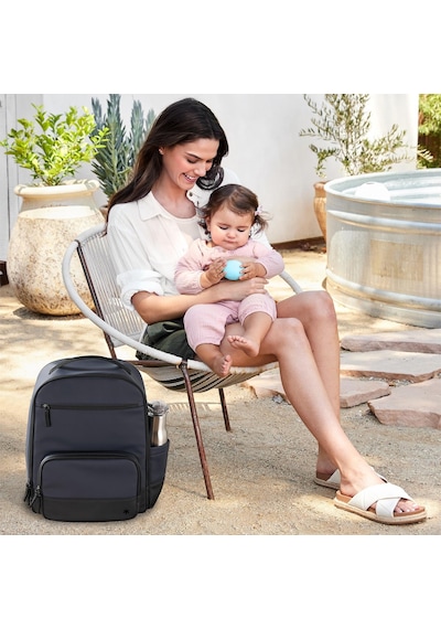 Skip Hop Flex Anne Bebek Bakım Sırt Çantası 9p140210 Lacivert