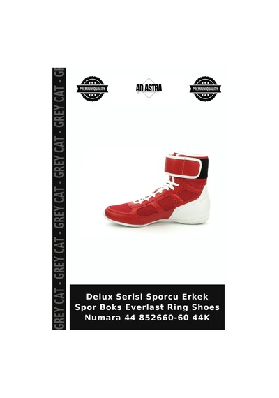 Delux Serisi Sporcu Erkek Spor Boks Everlast Ring Shoes Numara 44 852660-60 44k