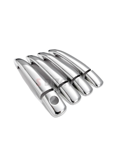 Citroen C4 Krom Kapı Kolu 4 Kapı 2005-2010