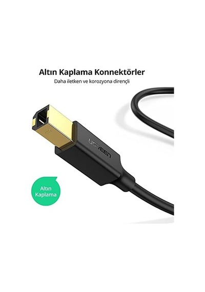 Usb Den Usb-b Ye Yazıcı Tarayıcı Kablosu, 2 Metre