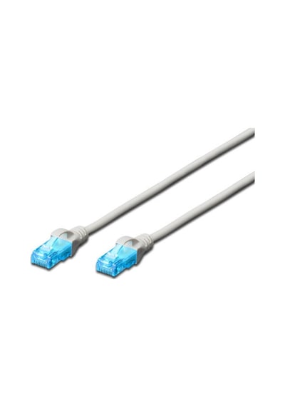 Beek Bc-U5300 30 Mt Cat5E Utp Awg26 Gri Patch Cord Kablo