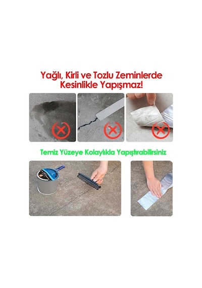 Tamir Bandı Ultra Güçlü Çamur Bant Sızdırmaz Tamir Çatlak Bant