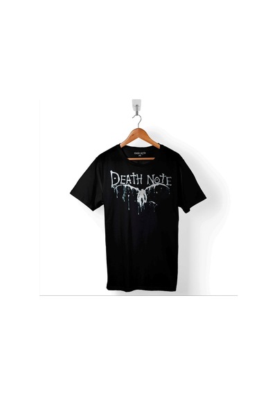 Death Note Oyun Ölüm Notu Baskılı Tişört Unisex T-shirt 001