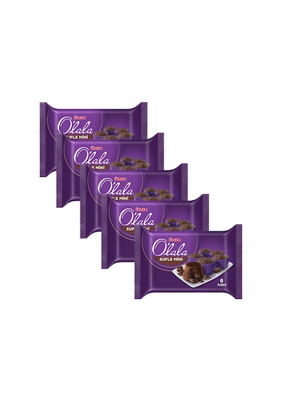 Ülker O'lala Sufle Mini 5 x 162 G