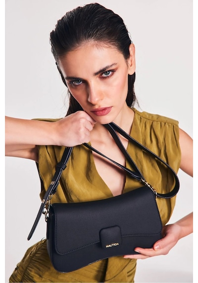 Nautica Çapraz Çanta Kadın Cn6506t Nautıca Nautıca Ladıes Bag Black Black Siyah