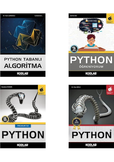 Kodlab Yayın Python Öğreniyorum Seti