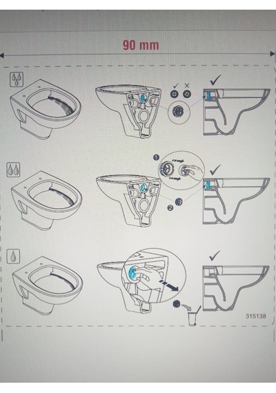 VitrA S40 Kanalsız Rimex Asma Klozet ve Yavaş Kapanan Kapak