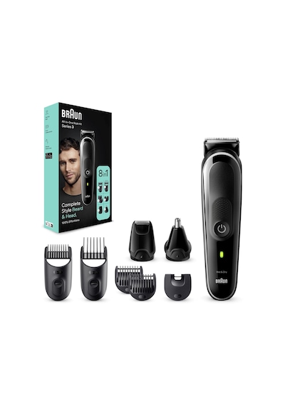 Braun Mgk3440 Series 3 Hepsi Bir Arada Şekillendirme Seti Ve 8 İ 1 Arada Erkek Bakım Kiti Diğer