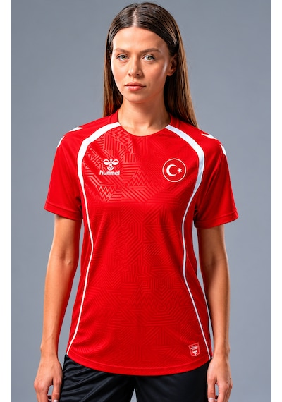 Hummel Target Milli Takım T-shirt İsteğebağlı İsim Ve Numara Baskısı Hediyemizdir Kırmızı - Beyaz Hummel Target Milli Takım T-shirt İsteğebağlı İsim Ve Numara Baskısı Hediyemizdir Kırmızı - Beyaz