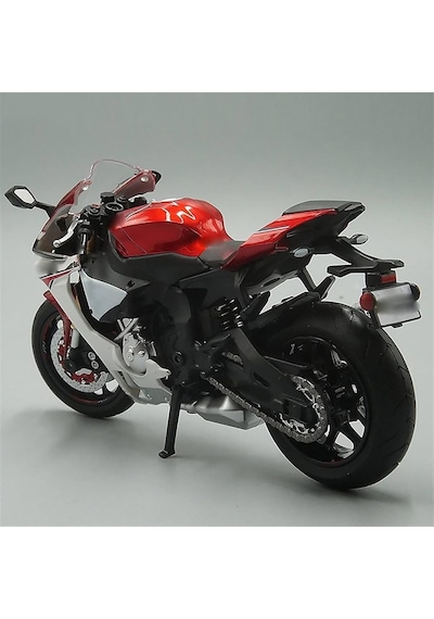 Hobbiez Lisanslı Yamaha Yzf-r1 Model Diecast 1/12 Ölçek Metal Motosiklet Araç