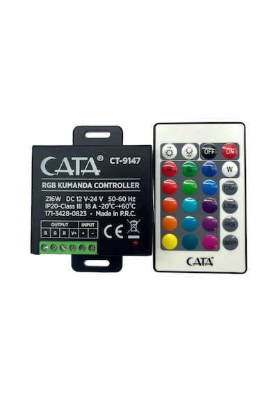 Cata Ct9147 Rgb Kumanda Modül 20mt