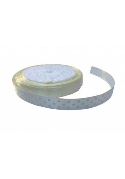 Kurdela Saten Puanlı Krem 1cm 100mt.p1 +3