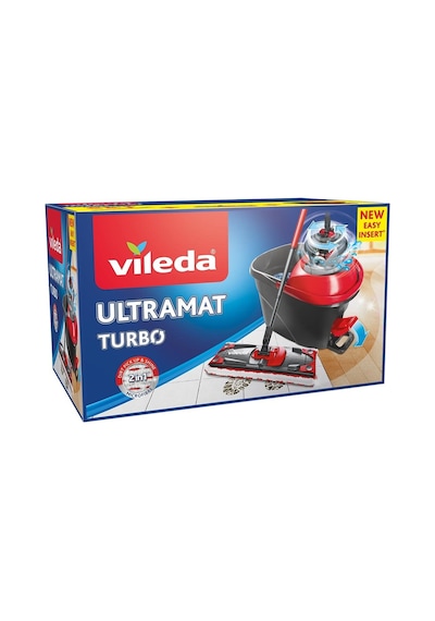 Vileda Ultramax Turbo 2in1 Pedallı Temizlik Seti