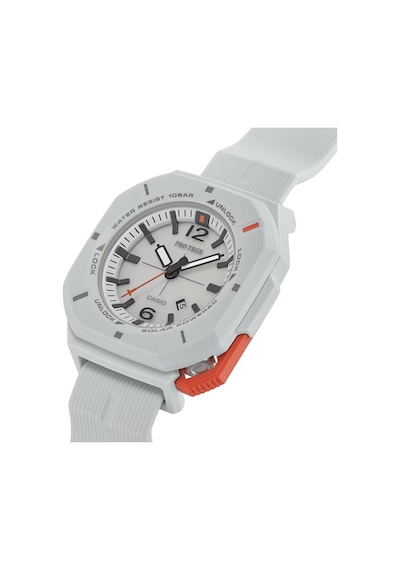 Casio Pro Trek Prj-01ae-7dr Erkek Kol Saati Beyaz