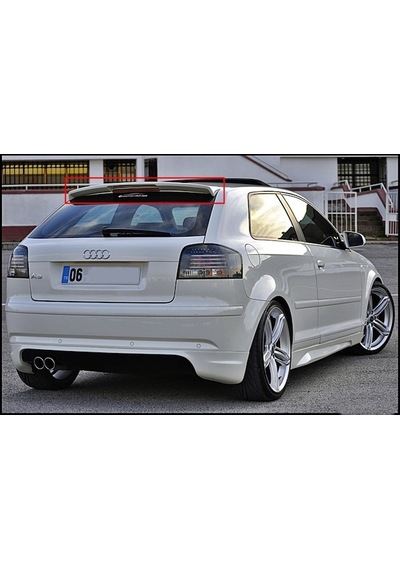AUDİ A3 ARKA TAMPON EKİ ( 2004-2008) TEK KAPI
