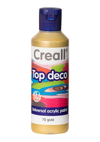 Creall Top Deco - Altın