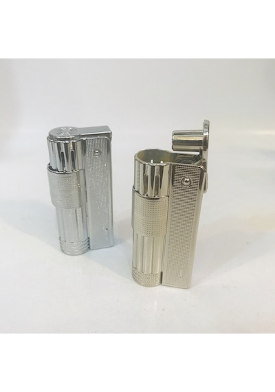 Zenit Muhtar Çakmağı Metal Benzinli Çakmak 65 MM