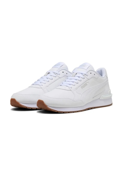 Puma St Runner V4 L Erkek Günlük Sneaker Bem Beyaz