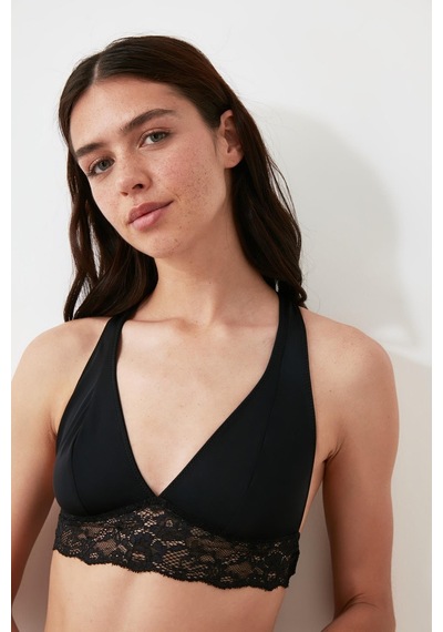 Deep Secret Siyah Mıcro Sırt Detaylı Bralet Ds200459br 001