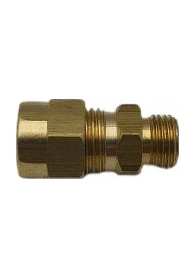 Sarı Pirinç Yüksüklü Rekor 1/8 - 4mm