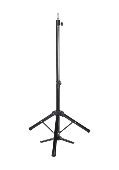 Kuaför Eğitim Mankeni İçin Ayaklı Metal Tripod / Siyah + Taşıma Çantası - Elm-463407 Karışık - Çok Renkli