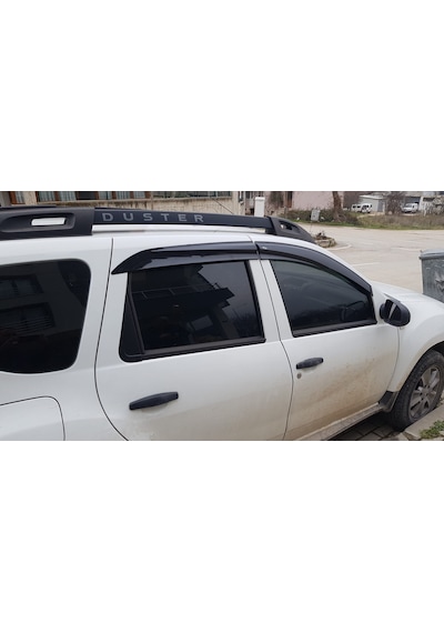 Dacia Duster 2010 Ve Üzeri Model 4'Lü Mugen Cam Rüzgarlığı