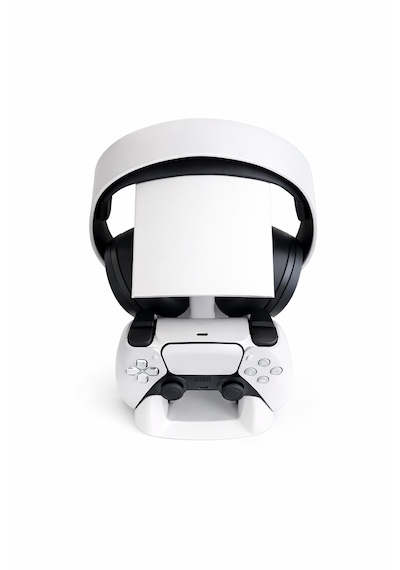 Ps5 Kulaklık Ve Oyun Kolu Standı Playstation 5 Dualsense Kontrolcü Ve Headset Tutucu Gaming Masaüstü Organizer 1 Adet