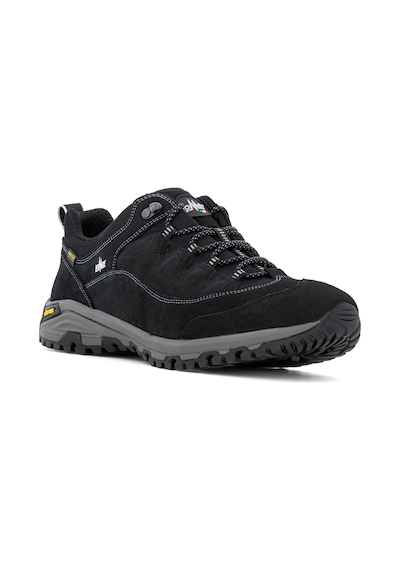 Lomer Italy Sella Iı Mtx Waterproof Vibram Süet Deri Erkek Ayakkabı Offblack Siyah Siyah