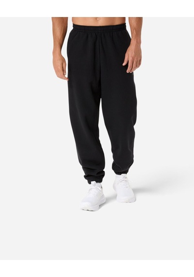 Asics Fleece Relaxed Pant Erkek Siyah Eşofman Altı 2031f336-001