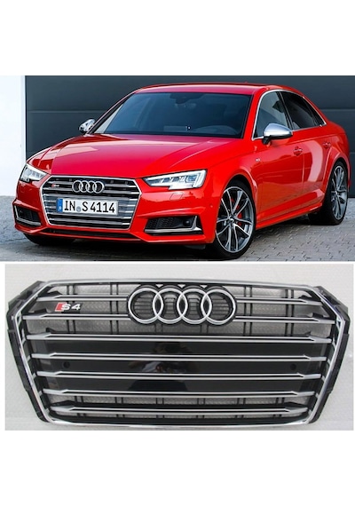 Audi A4 Ön Panjur Izgara S4 Model 2016 Sonrası B9