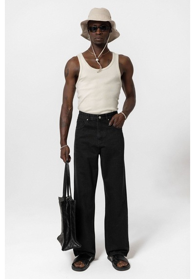 Vamos Baggy Fit Jeans Renk-2