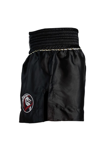 Dragondo Mt3033 Muaythai Şortu Siyah Kick Boks Şortu Siyah