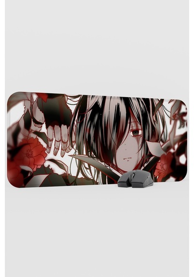 Dororo Anime V3 - 70x30 Xl Gaming Kauçuk Kaymaz Taban Mouse Pad Fare Altlığı