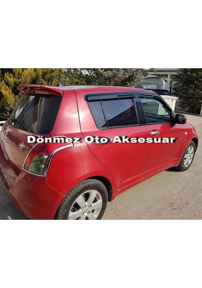 Suzuki Swift Mügen Cam Rüzgarlığı 2006 - 2011 Arası 4 Lü Set N11.29616