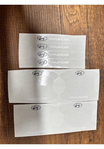 Kapı Kolu Çizik Önleyici Ppf Kaplama Hyundai