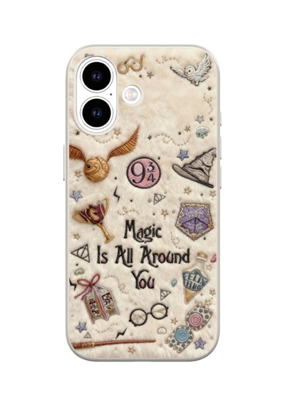 Arvencase Apple iPhone Uyumlu 17 Uyumlu Hd Kalite Orta Sertlikte Baskılı Desenli Silikon Renk52 Renk52