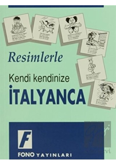 Resimlerle İtalyanca - Murat Sancaklı - Fono Yayınları