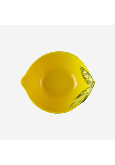 Sarı Melamin Salata Kasesi 15 Cm