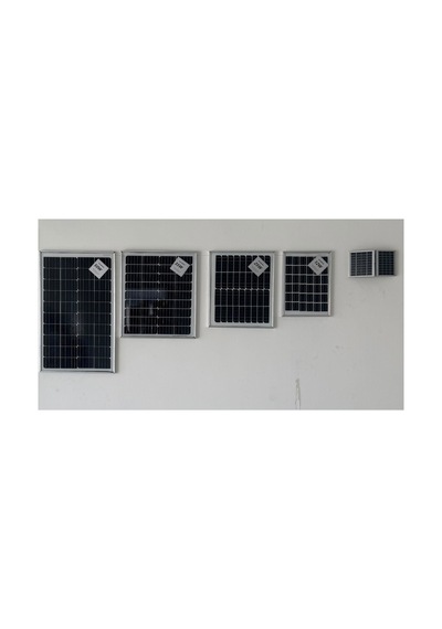 Güneş Paneli Solar Panel 12v Monokristal 12 W - 920967069