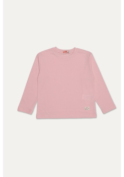 Funfair 2'li Çocuk Sweatshirt 251bsc-s10.e Pembe/lila
