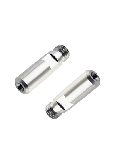 Koodmax 3 Adet 3d Yazıcı Mk10 All Metal Boğaz 1.75/3.0 M7 İplik 26mm Döküm Barel