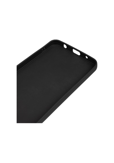 Kilifone - Redmi A5 4g Uyumlu - Kılıf Mat Soft Esnek Biye Silikon - Siyah - T38609 Siyah