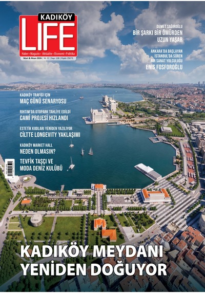 Kadıköy Life Dergisi - Sayı 128