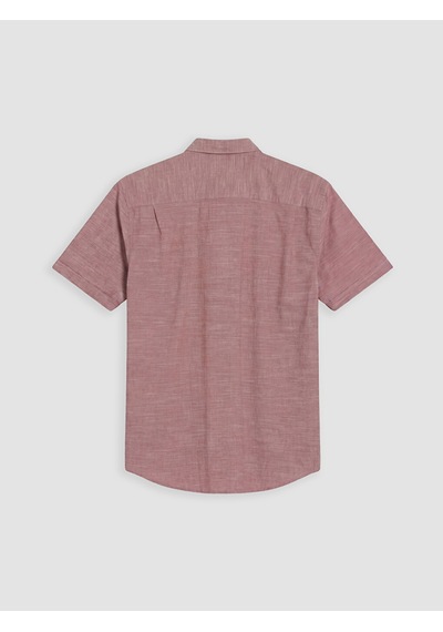 Lcwaıkıkı Classic Turuncu Regular Fit Poplin Erkek Gömlek