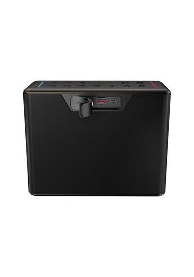 Mıcrolab M60 Vega, 100w, Taşınabilir, Bt/usb/aux/tf/type-c, Rgb Işıklı, 15000mah Batarya, 2adet Mikrofon, Karaoke/parti, Bluetooth Speaker,