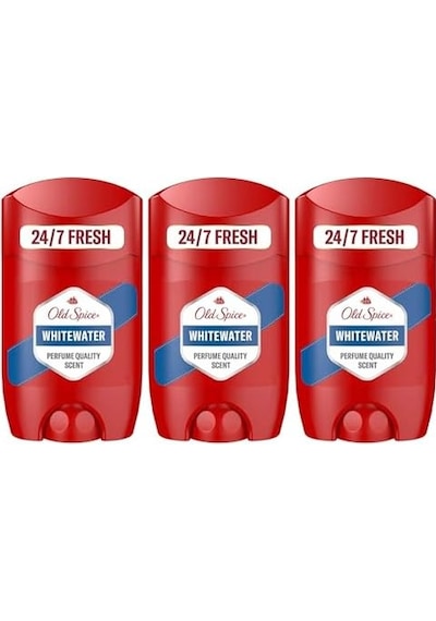 Old Spice Whitewater Erkek Deodorant Stick 50 Ml 3lü Paket