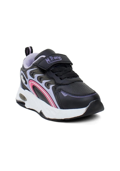 M.p 242-3357pt Çocuk Spor Ayakkabı 242-3357PT-R1624 Siyah Mor