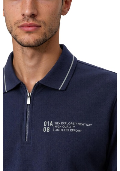 Arma Ar-ma Erkek Polo Yaka Tişört Baskisiz Basic Yaka Fermuarli Örme Kumaş Regular Fit %100 Pamuk 30/1 Çift Toplama Penye Pike Y31374357202 Lacivert-l1 Arma Ar-ma Erkek Polo Yaka Tişört Baskisiz Basic Yaka Fermuarli Örme Kumaş Regular Fit %100 Pamuk 30/1 Çift Toplama Penye Pike Y31374357202 Lacivert-l1